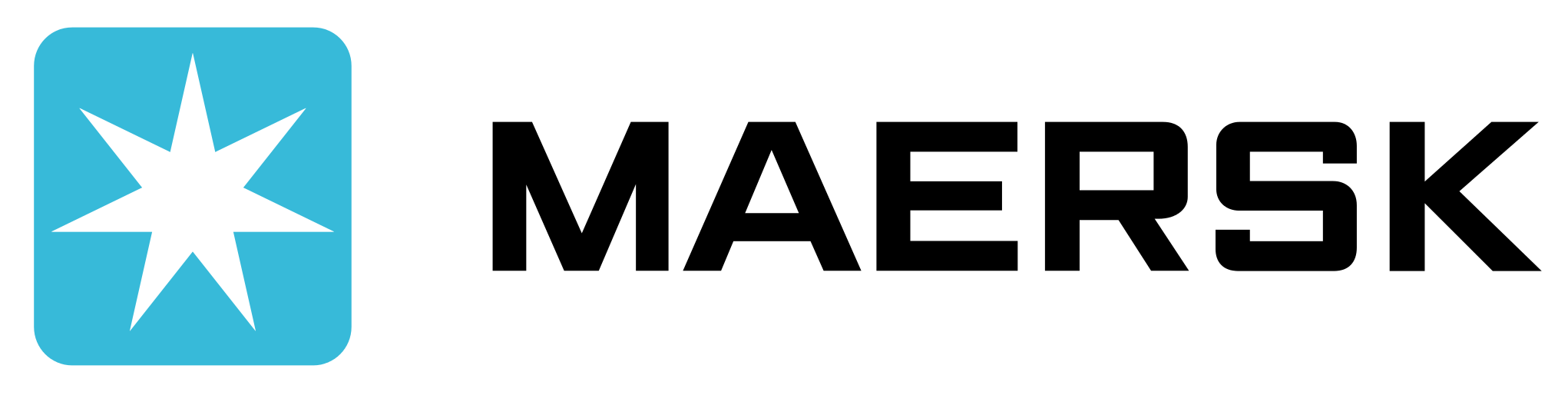 Maersk Logo Network