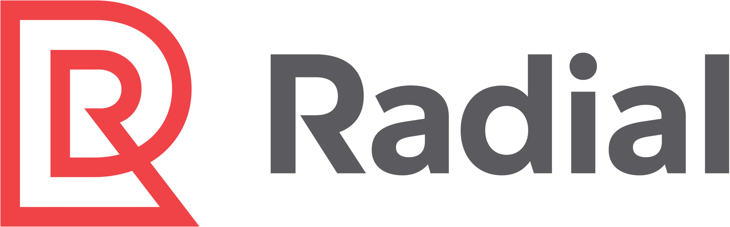 Radial Logo Network