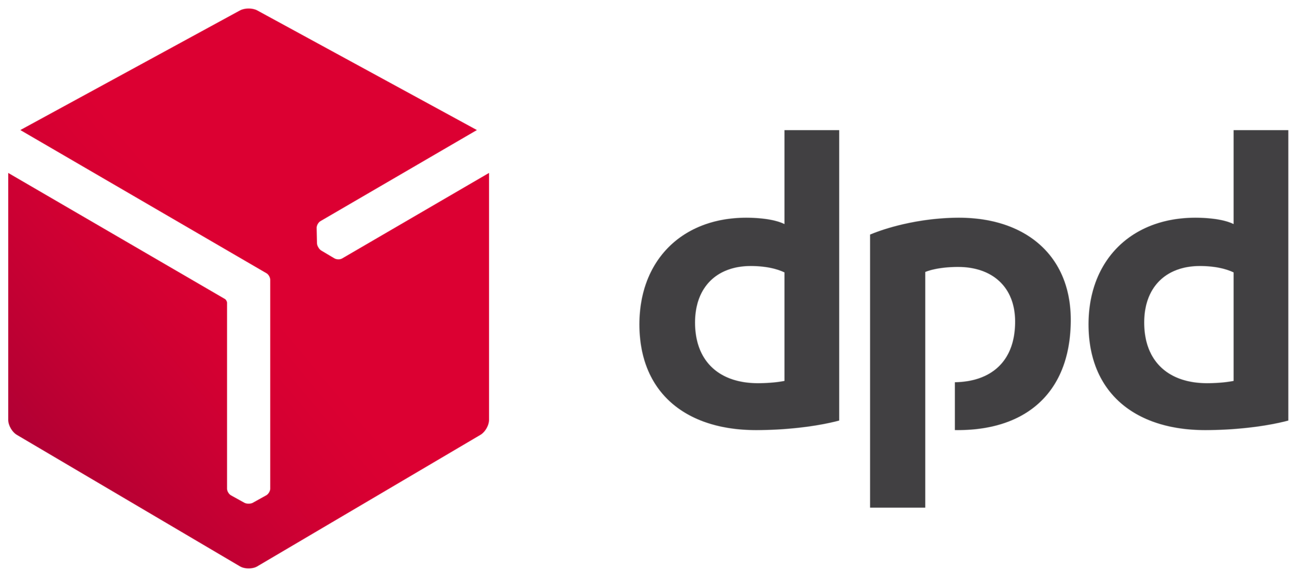 DPD Logistics Logo Network