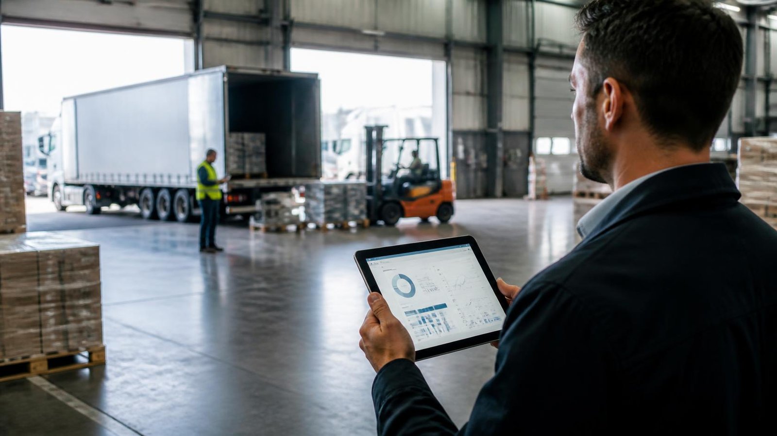 Managing Delivery form Truck in Warehouse
